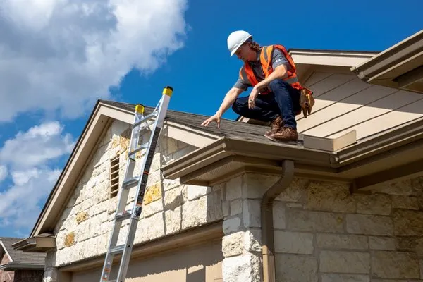 Volkert Roofing Logo