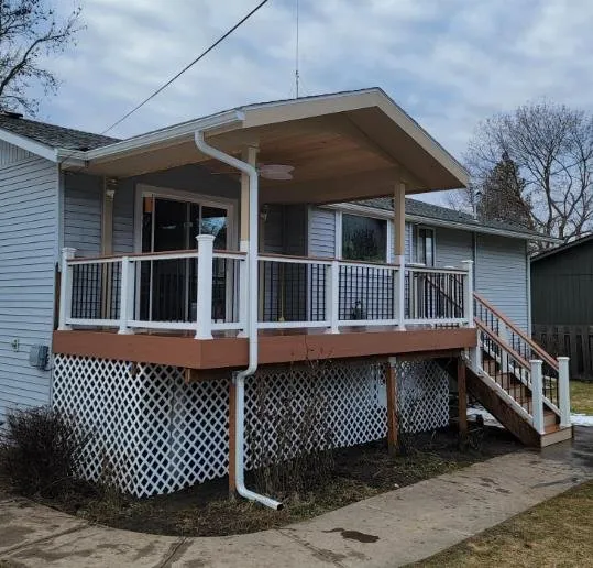 Slide of Volro Construction