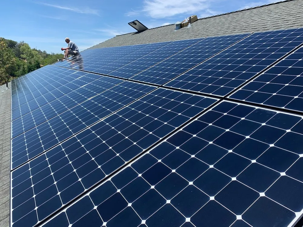 Slide of Volt Modern Roofing and Solar