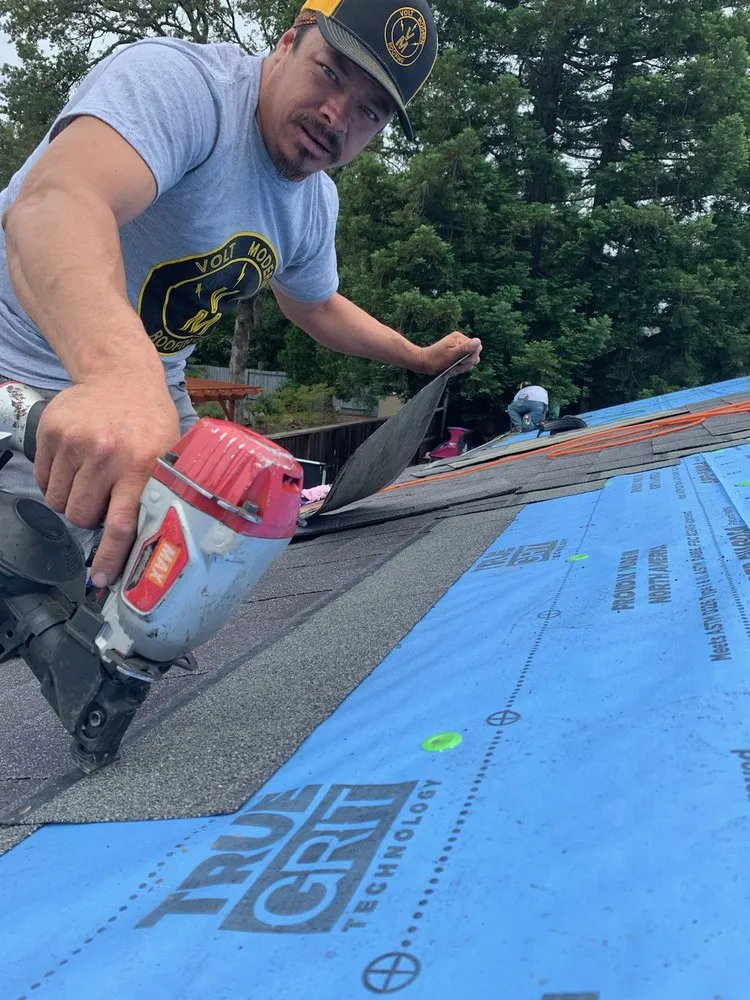 Slide of Volt Modern Roofing and Solar