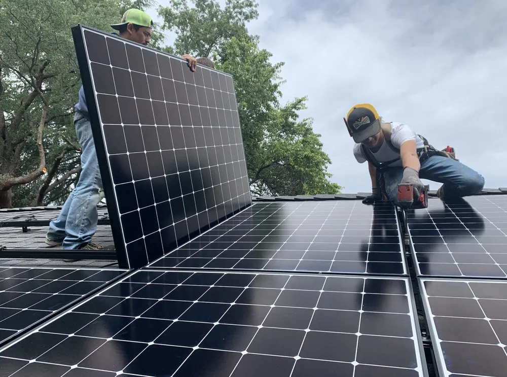 Slide of Volt Modern Roofing and Solar