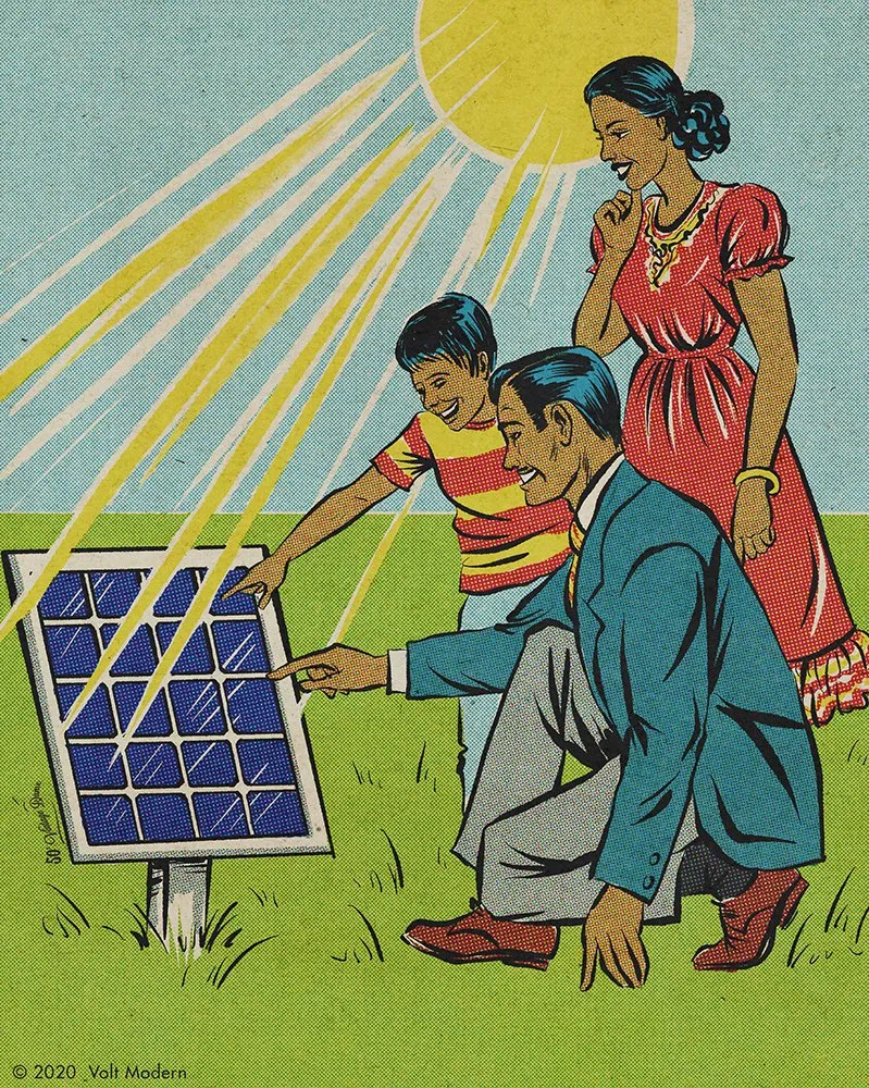 Slide of Volt Modern Roofing and Solar