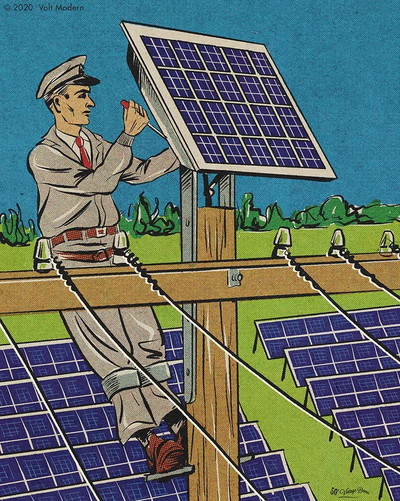 Slide of Volt Modern Roofing and Solar