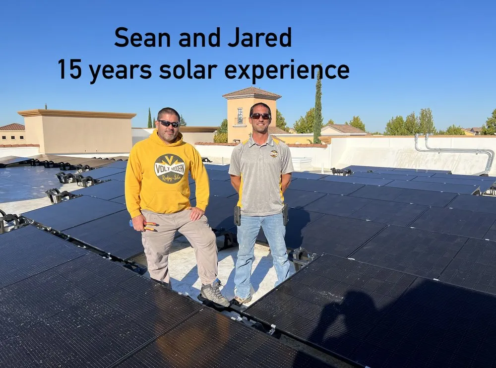 Slide of Volt Modern Roofing and Solar