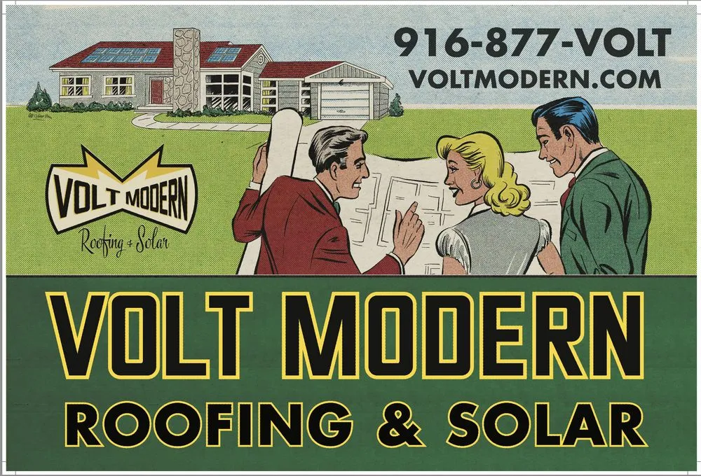 Slide of Volt Modern Roofing and Solar