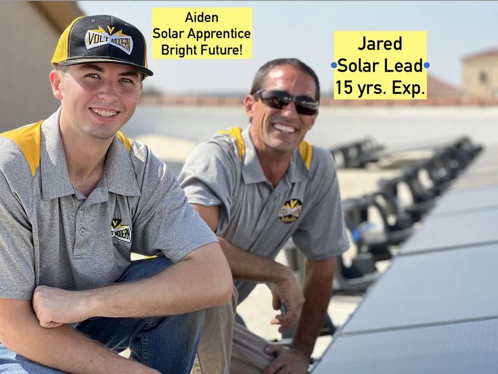 Slide of Volt Modern Roofing and Solar