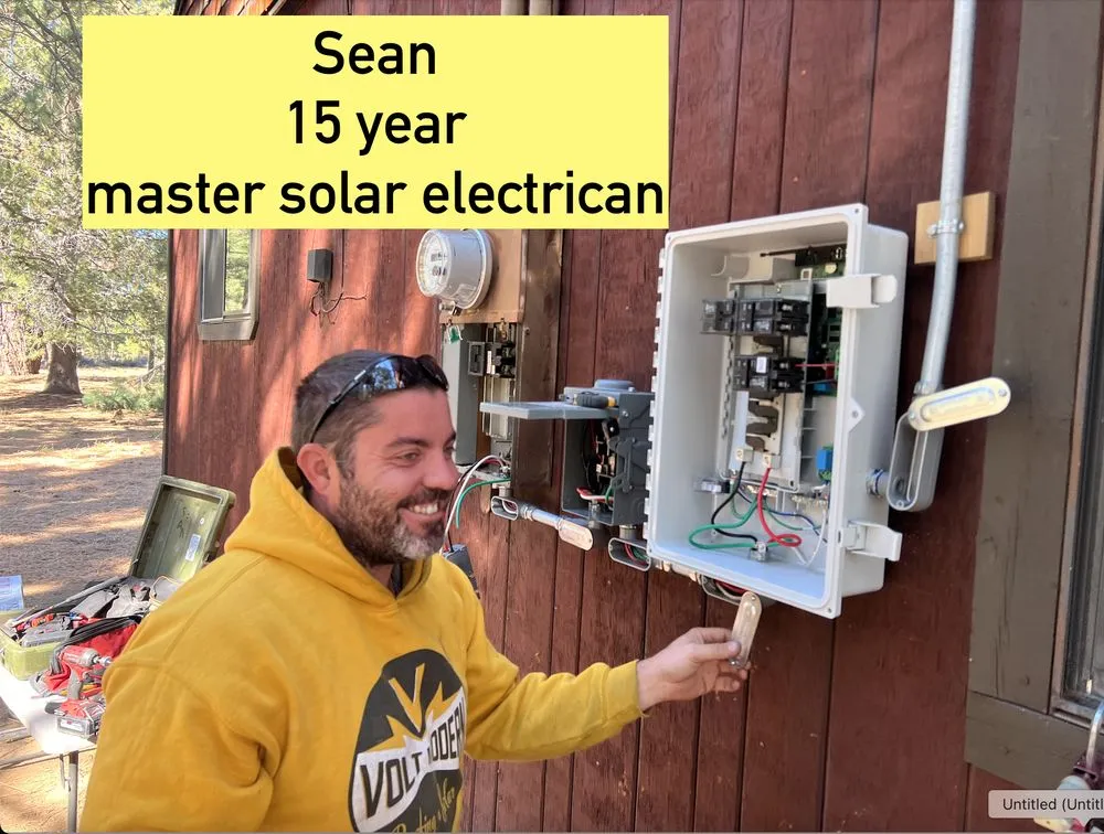 Slide of Volt Modern Roofing and Solar