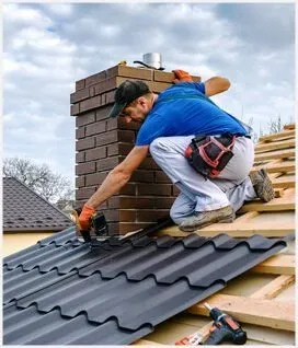 Slide of Volta Roofing