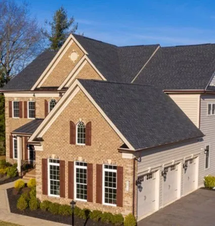 Slide of Volta Roofing