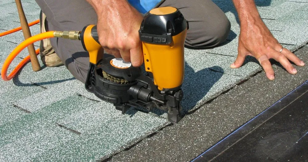 Slide of Volta Roofing