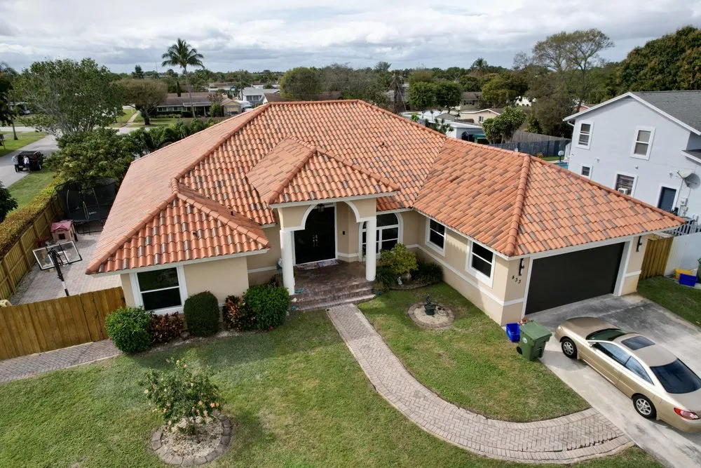 Slide of Volusia County Construction