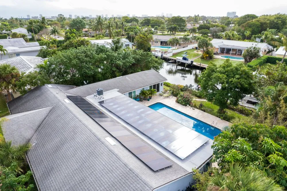 Slide of Volusia County Construction