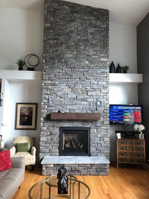 Slide of Vonderhaar Fireplace, Stoves and Masonry