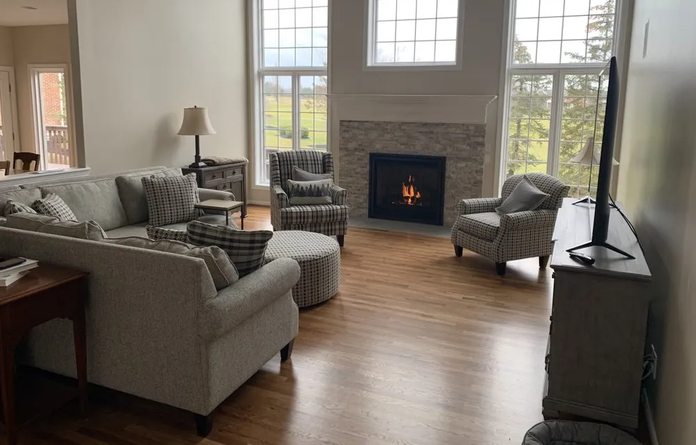 Slide of Vonderhaar Fireplace, Stoves and Masonry