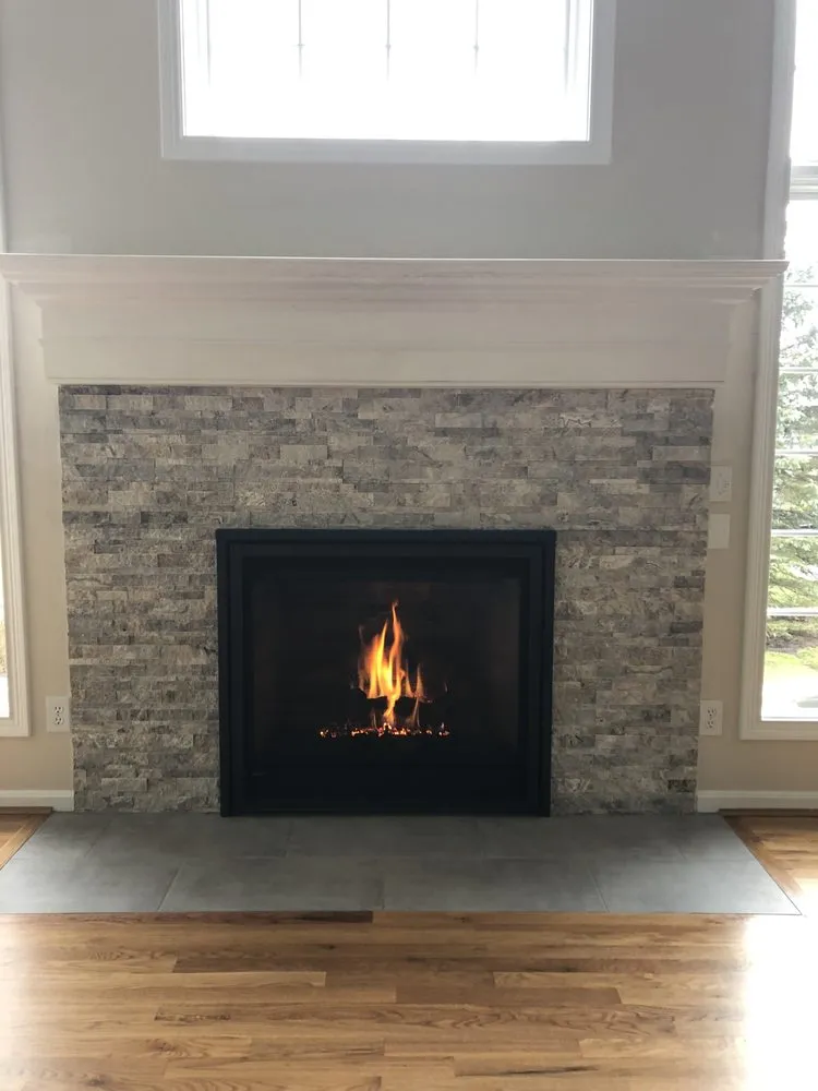 Slide of Vonderhaar Fireplace, Stoves and Masonry