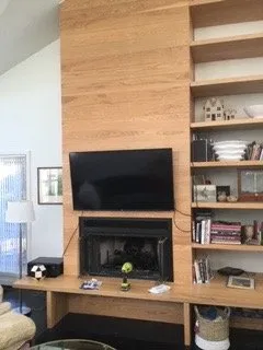 Slide of Vonderhaar Fireplace, Stoves and Masonry