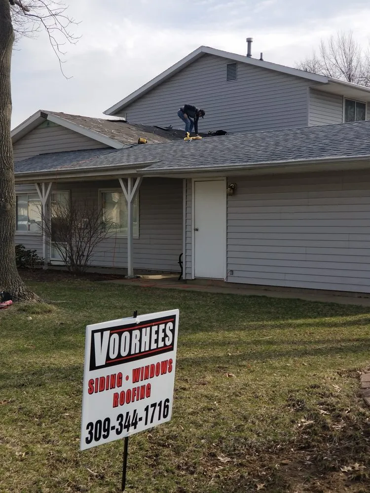 Slide of Voorhees Siding & Windows