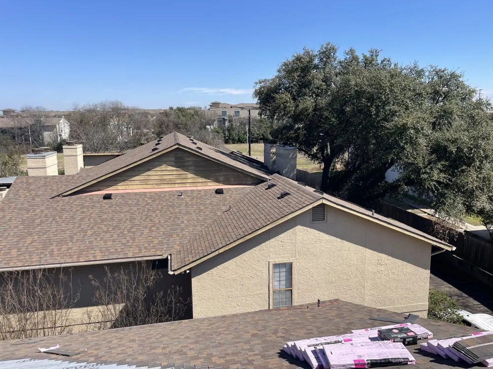 Slide of Vortex Roofing