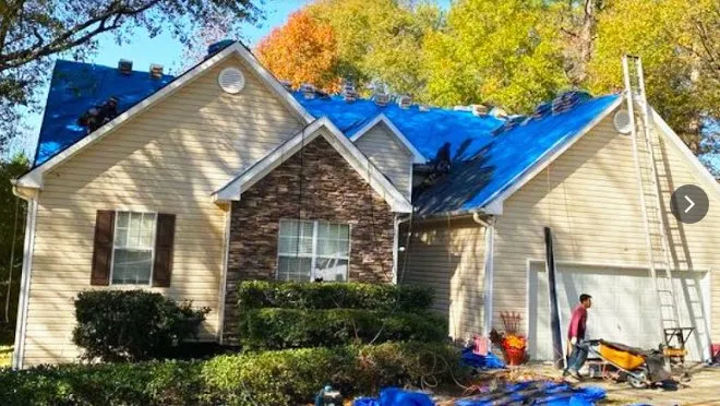 Slide of Vortex Roofing Solutions