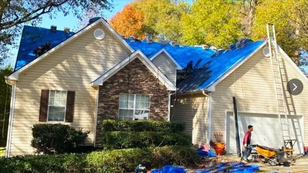 Vortex Roofing Solutions Logo