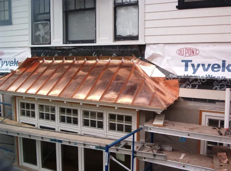 Slide of Vosburg roofing