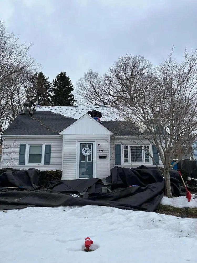 Slide of Voyage Roofing