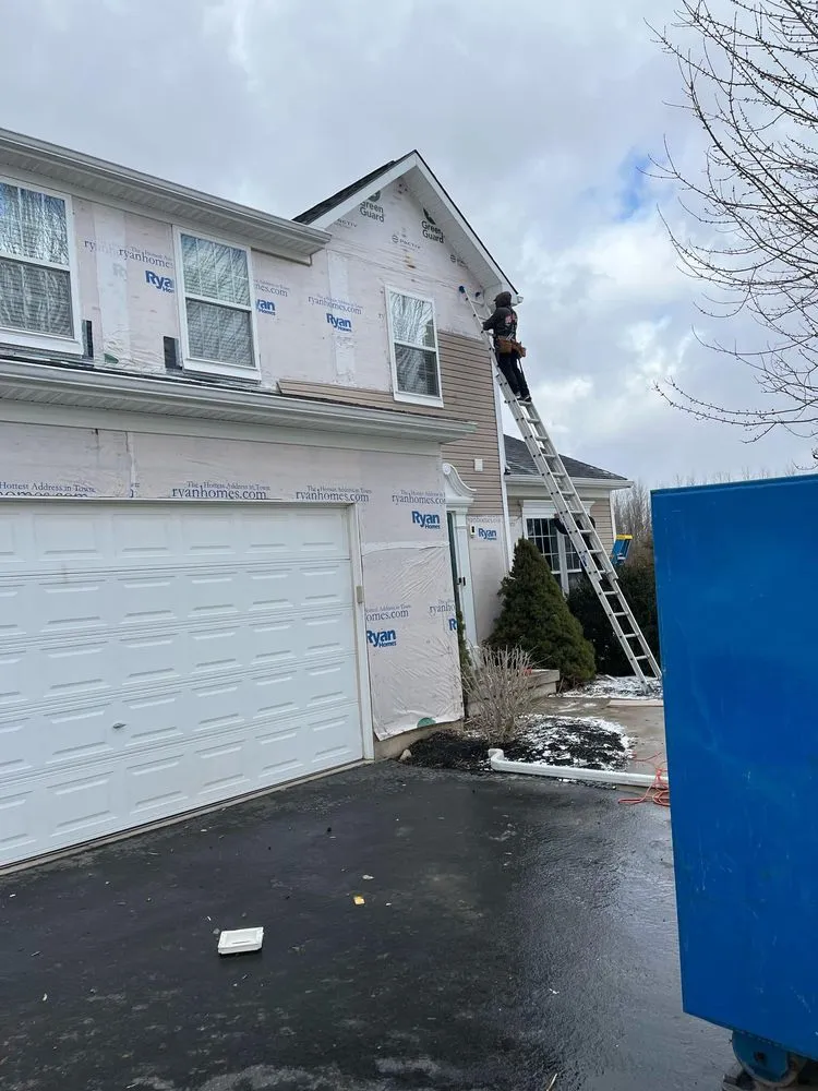 Slide of Voyage Roofing