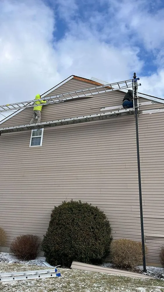 Slide of Voyage Roofing