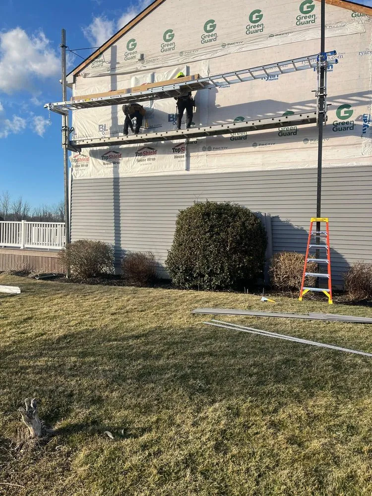 Slide of Voyage Roofing