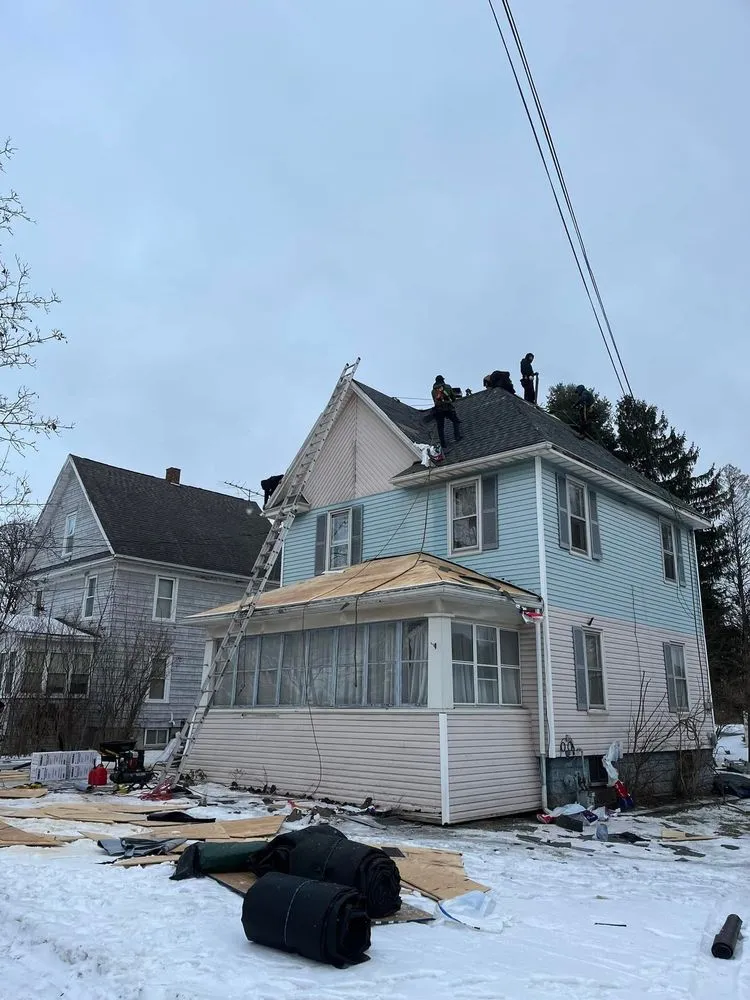 Slide of Voyage Roofing