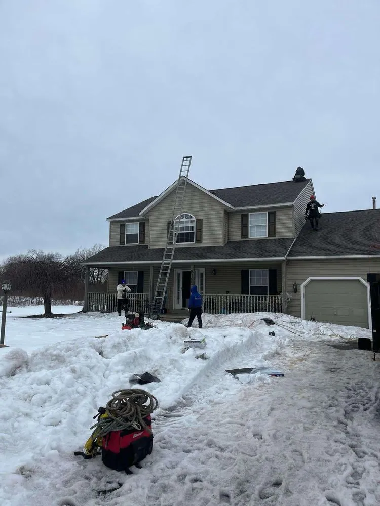 Slide of Voyage Roofing