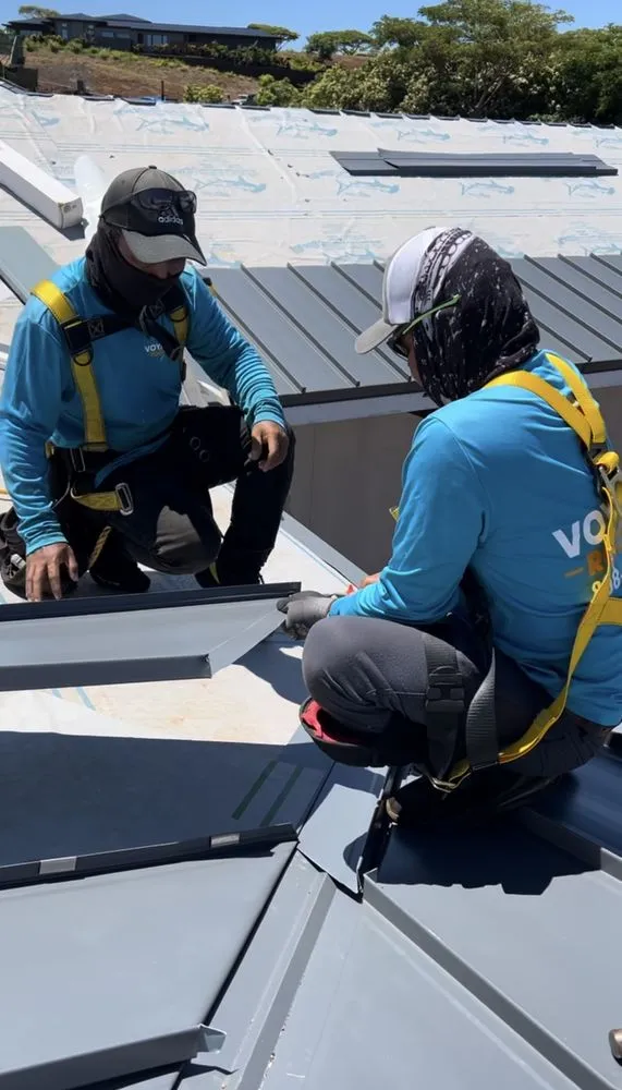 Slide of Voyager Roofing