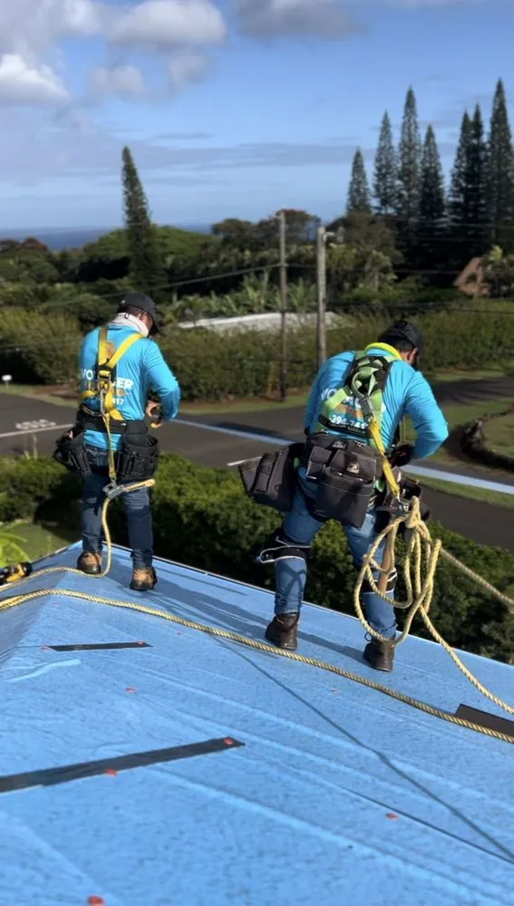 Slide of Voyager Roofing