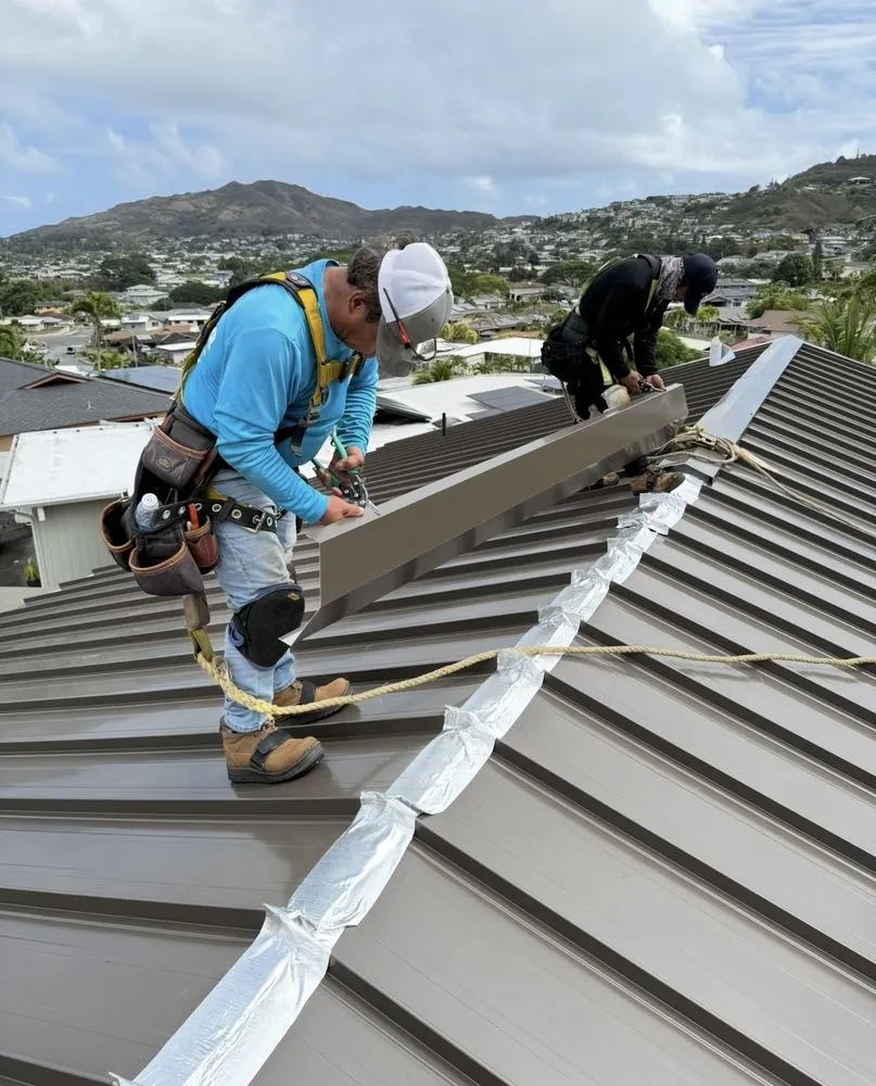 Slide of Voyager Roofing