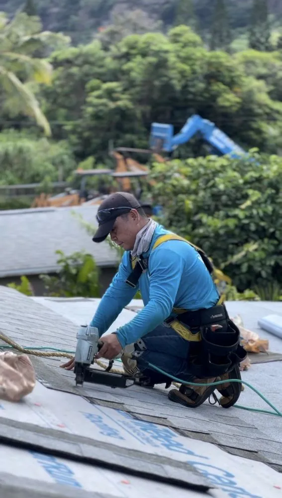 Slide of Voyager Roofing