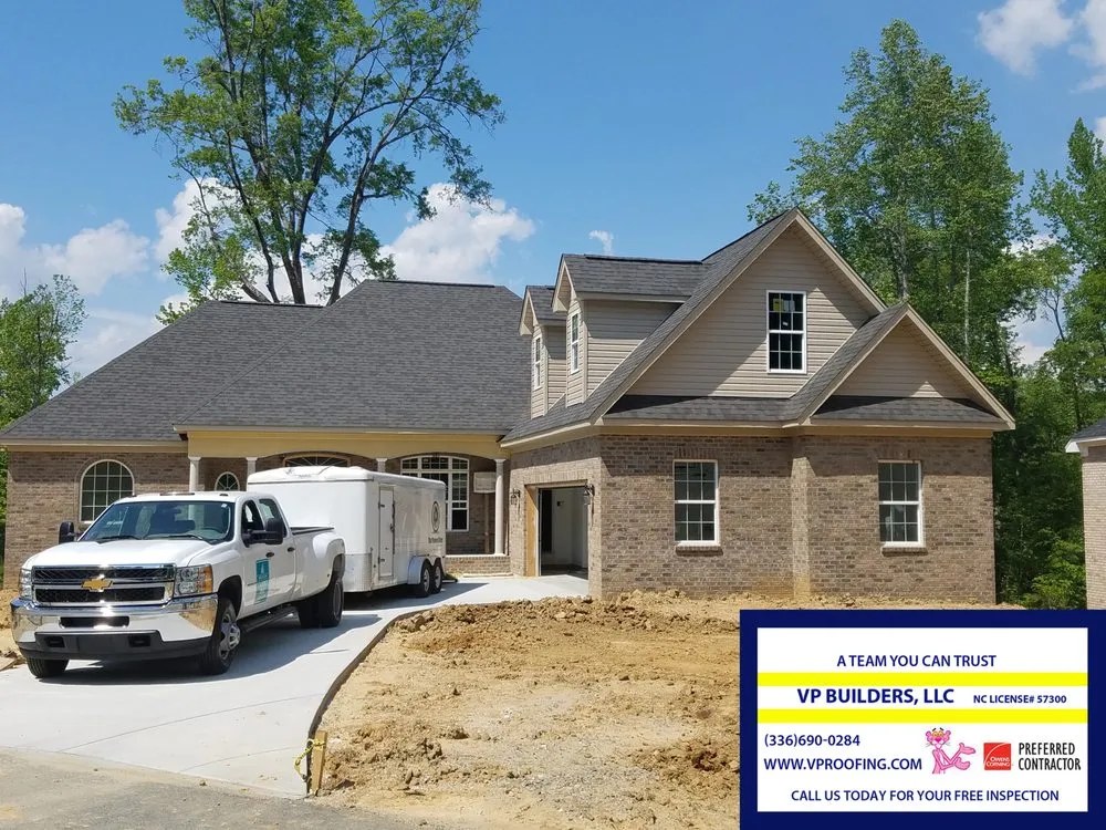 Expert flat roof repair near you across McLeansville, NC - VP Builders