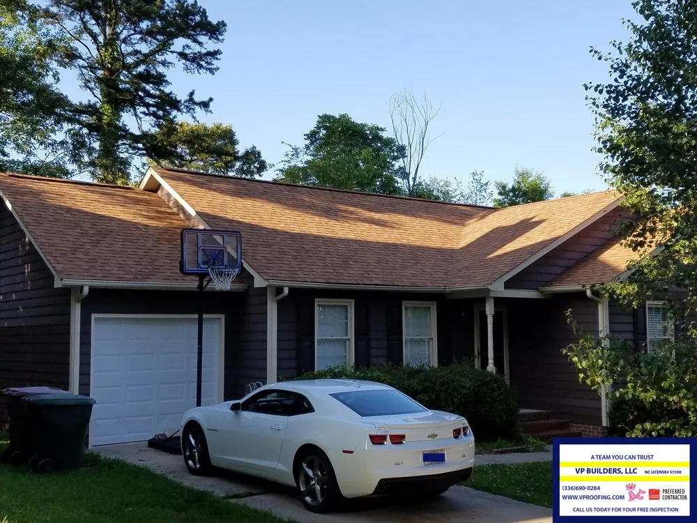 Reliable metal roofing installation in McLeansville, NC - VP Builders