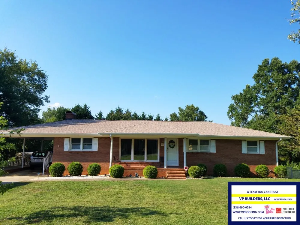Emergency storm damage roof repair experts serving McLeansville, NC - VP Builders