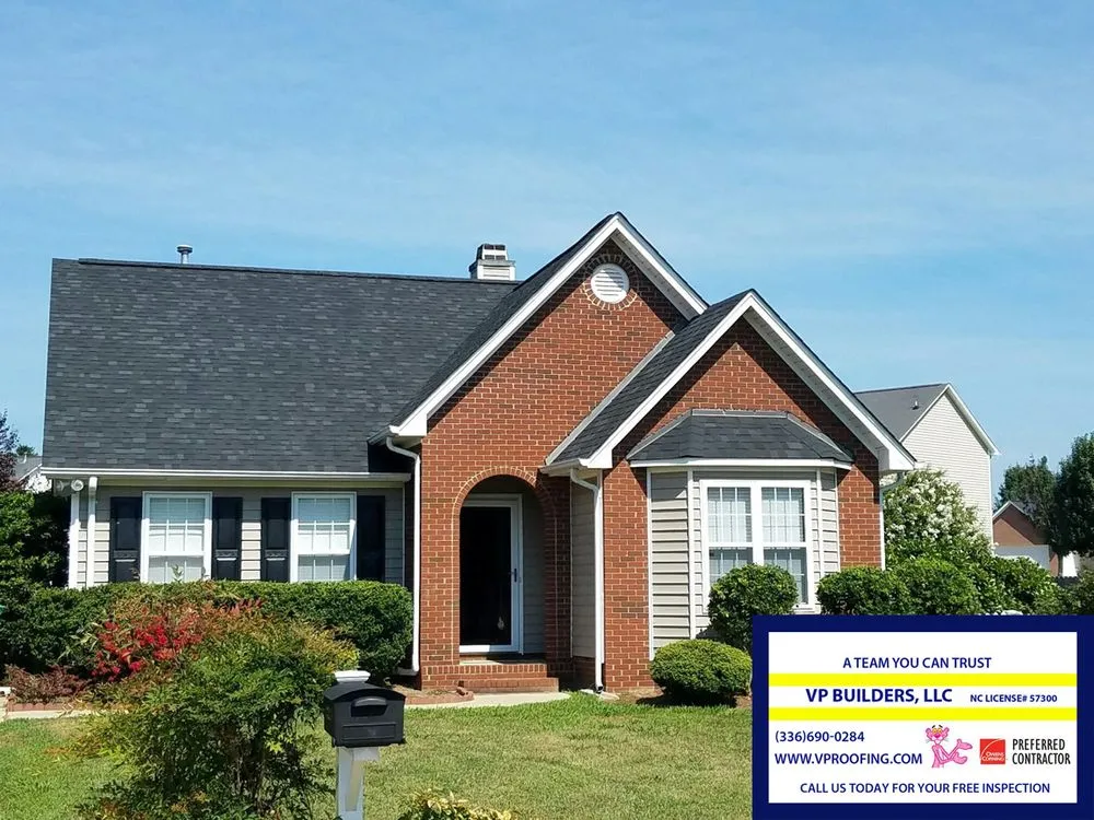 Top-rated roof inspection experts serving McLeansville, NC - VP Builders