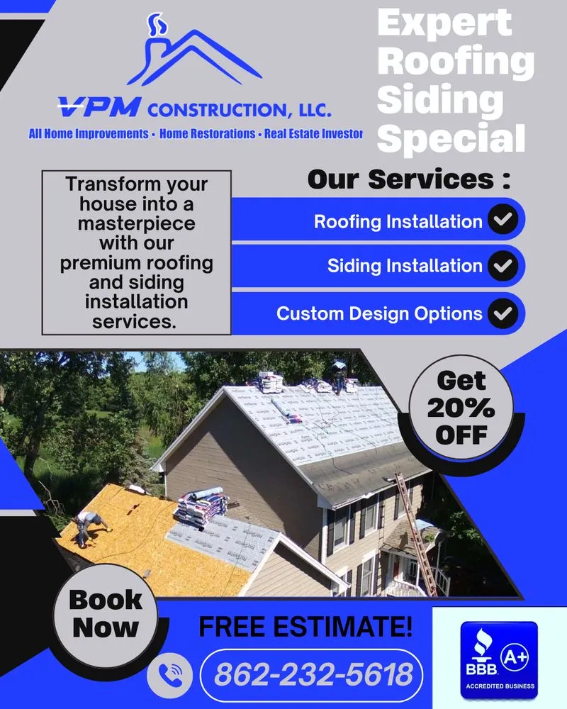 Slide of VPM Construction