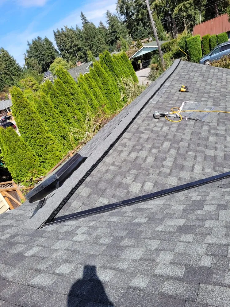 Slide of VR Roofing