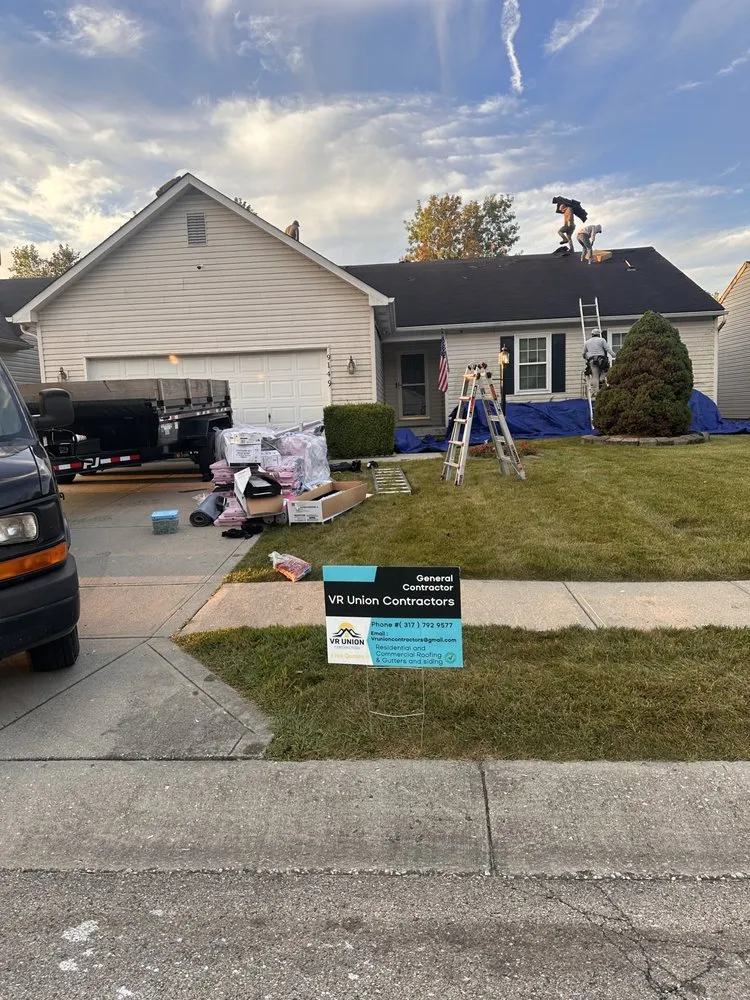 Slide of VR Union Contractors