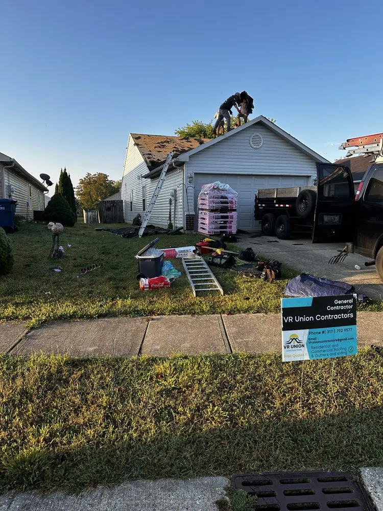 Slide of VR Union Contractors