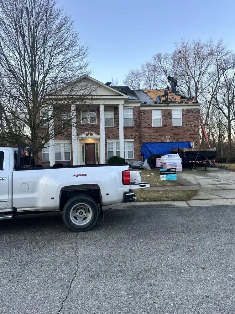 Slide of VR Union Contractors