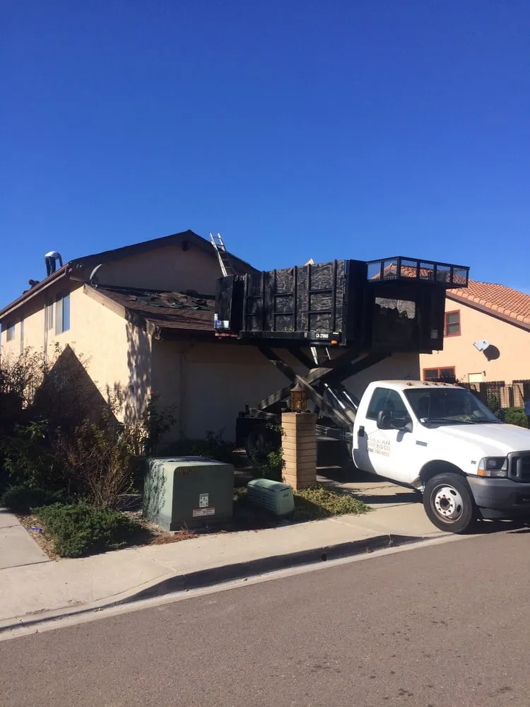Slide of Vulcan Roofing Co