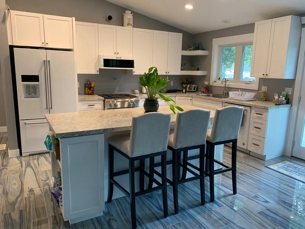 Slide of Vulcano Remodeling