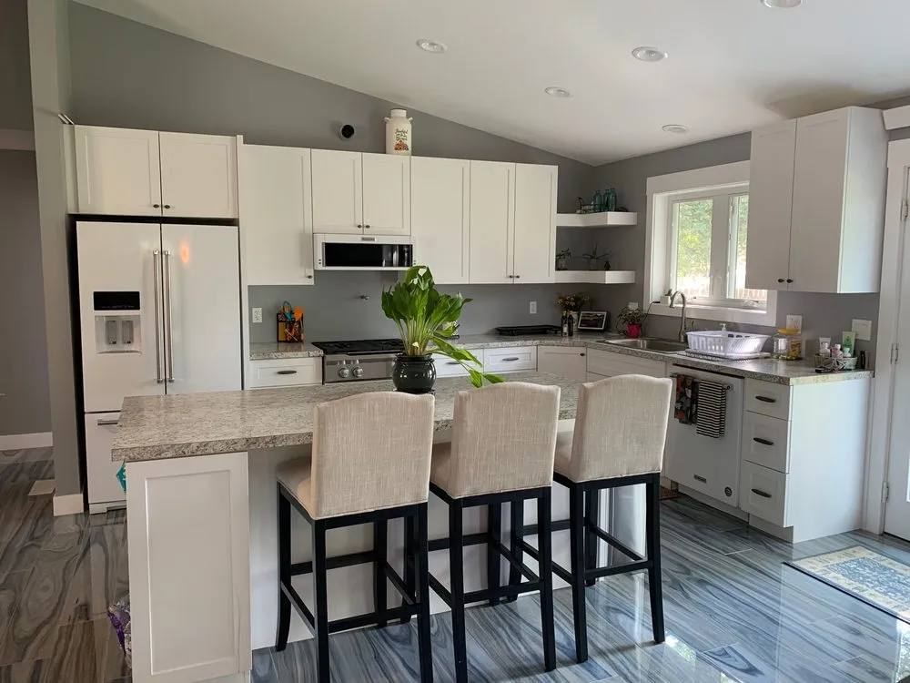 Slide of Vulcano Remodeling