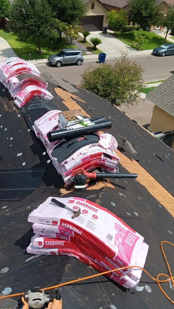 Slide of V&V Roofing Contractors