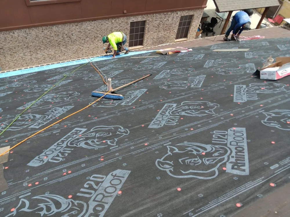 Slide of V&V Roofing Contractors