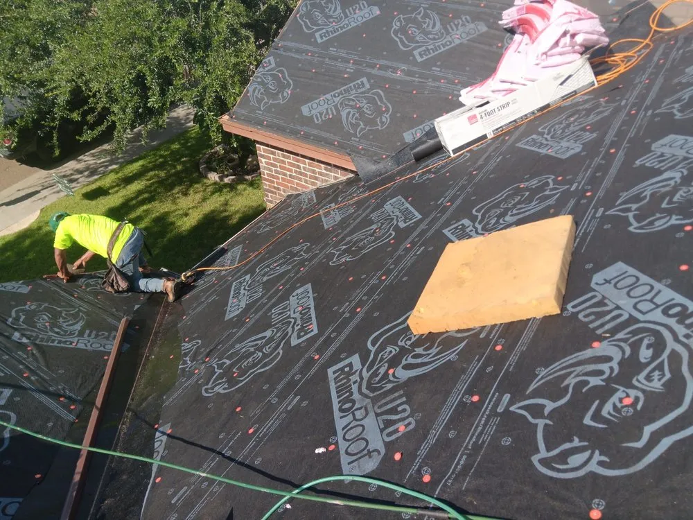 Slide of V&V Roofing Contractors